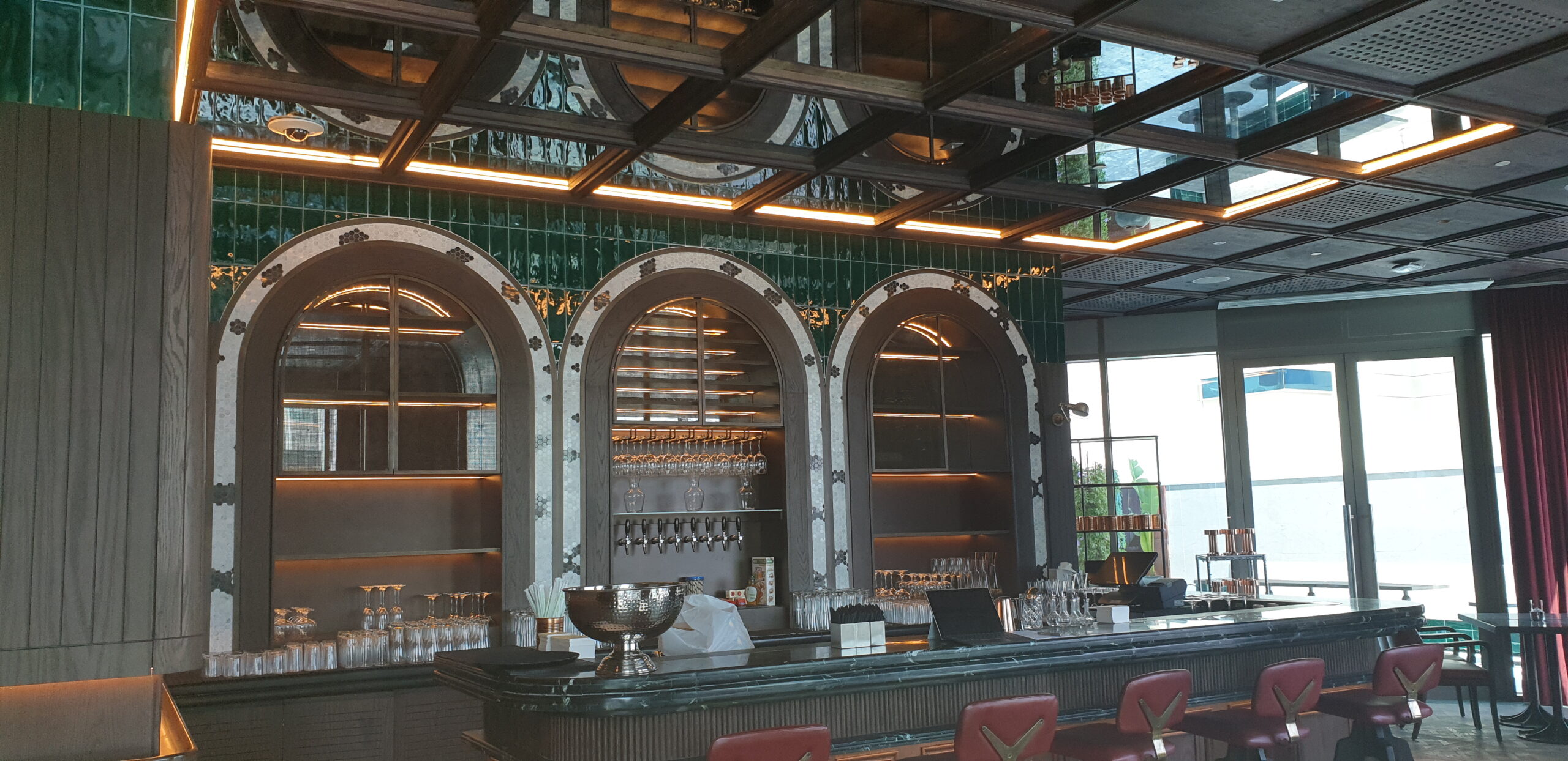 HUDSON RESTAURANT, HYDE HOTEL – BUSINESS BAY, DUBAI