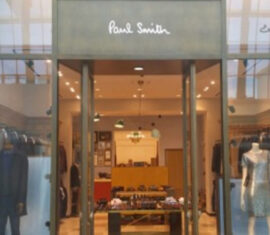 PAUL SMITH, EMIRATES MALL, DEIRA, DUBAI, UAE